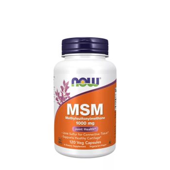Now Foods MSM 1000 mg (120 veg kapszula)