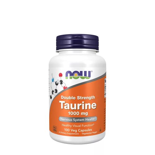 Now Foods Taurine 1000 mg (100 veg kapszula)