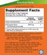 Now Foods Echinacea (Kasvirág) 400 mg (100 kapszula)
