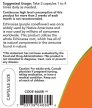 Now Foods Echinacea (Kasvirág) 400 mg (100 kapszula)
