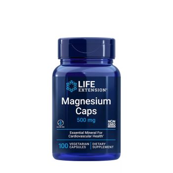   Life Extension Magnesium (Magnézium) 500 mg (100 Veg Kapszula)