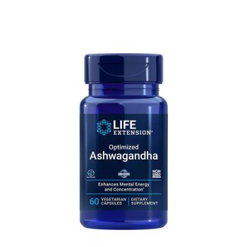Life Extension Ashwagandha (60 Veg Kapszula)