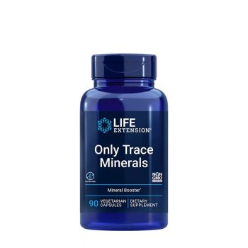   Life Extension Only Trace Minerals (Komplex Ásványi Anyag) (90 Veg Kapszula)