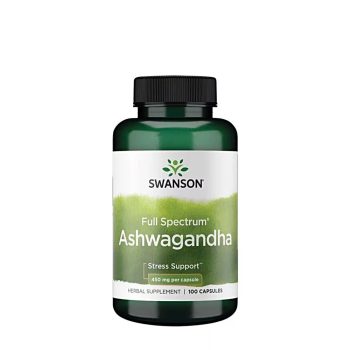 Swanson Ashwagandha (100 Kapszula)