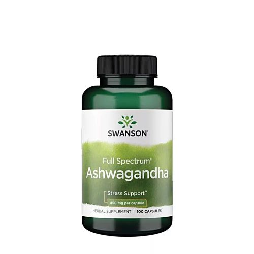 Swanson Ashwagandha (100 Kapszula)