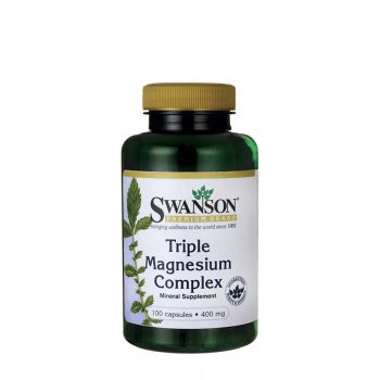  Swanson Triple Magnesium Complex (Magnézium Komplex) (100 Kapszula)