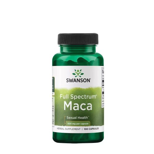 Swanson Full Spectrum Maca 500 mg (100 kapszula)