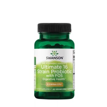 Swanson 16 Strain Probiotic (Probiotikum) (60 Veg Kapszula)