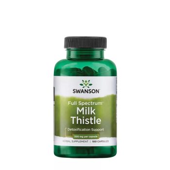 Swanson Milk Thistle (Máriatövis Kivonat) (100 Kapszula)
