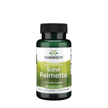 Swanson Saw Palmetto (Fűrészpálma Kivonat) (100 Kapszula)