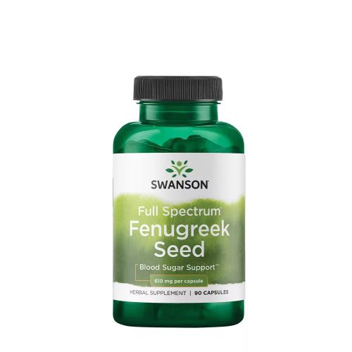Swanson Görögszena Kivonat Fenugreek Seed (90 Kapszula)