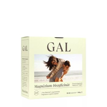  GAL Magnesium Bisglycinate (Magnézium-biszglicinát) (90 Kapszula)
