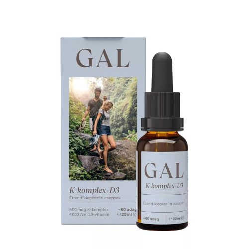 GAL K-vitamin + D-vitamin cseppek (20 ml)